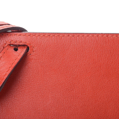 Chloe Calfskin Mini Georgia Crossbody Bag Paprika Red 10 of 13