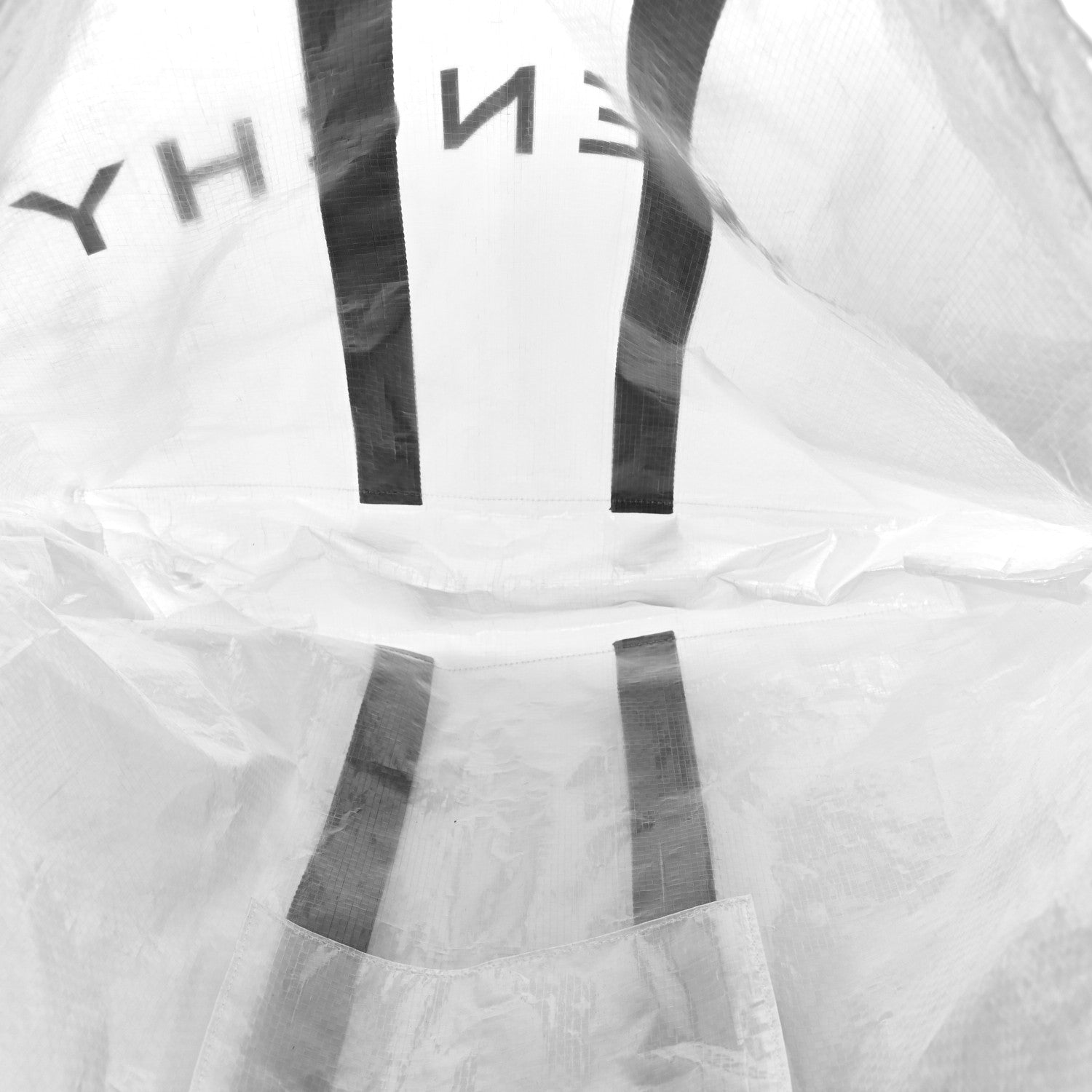 Givenchy Nylon Large G Shopper Transparent Tote 5 of 9