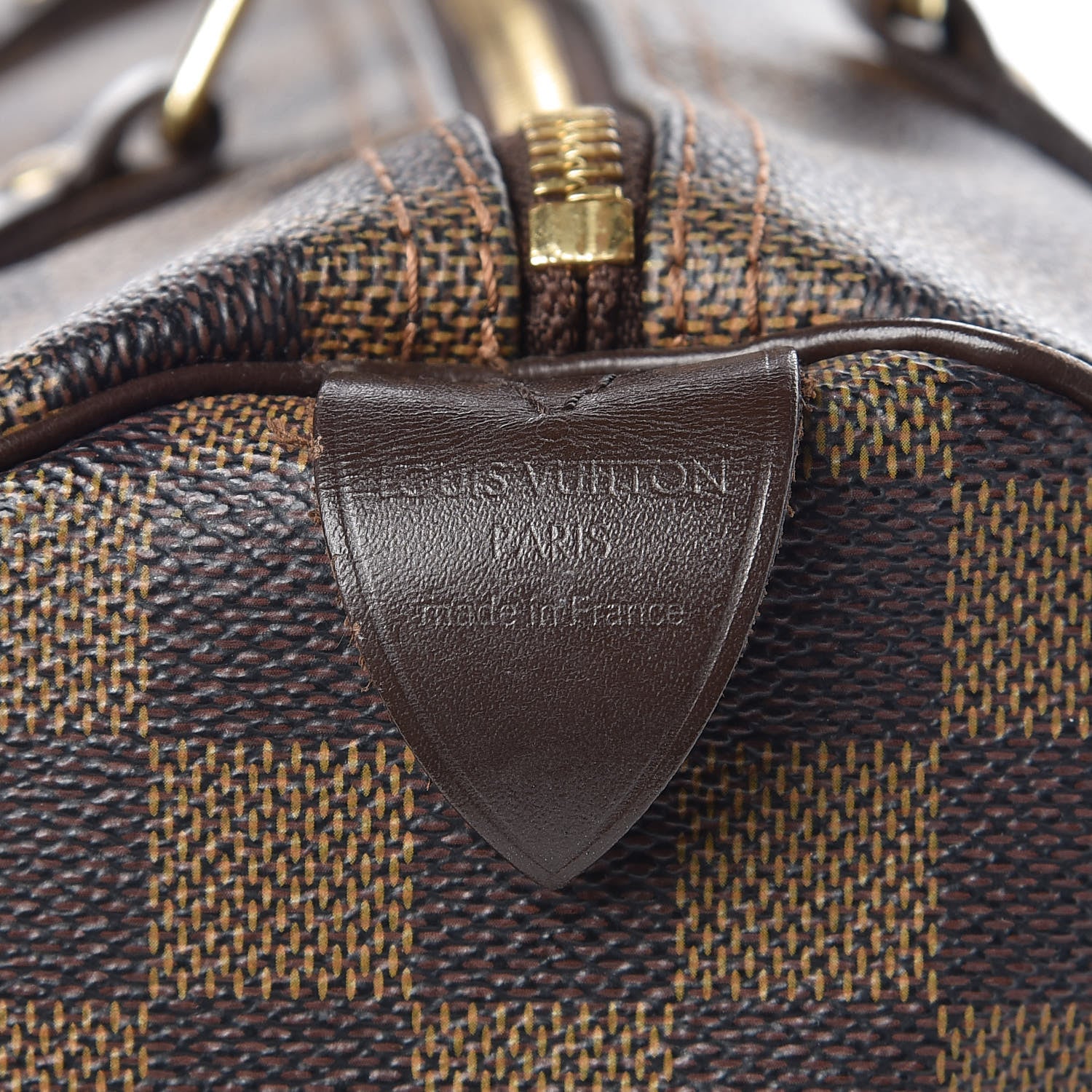 Louis Vuitton Damier Ebene Speedy 30 5 of 21