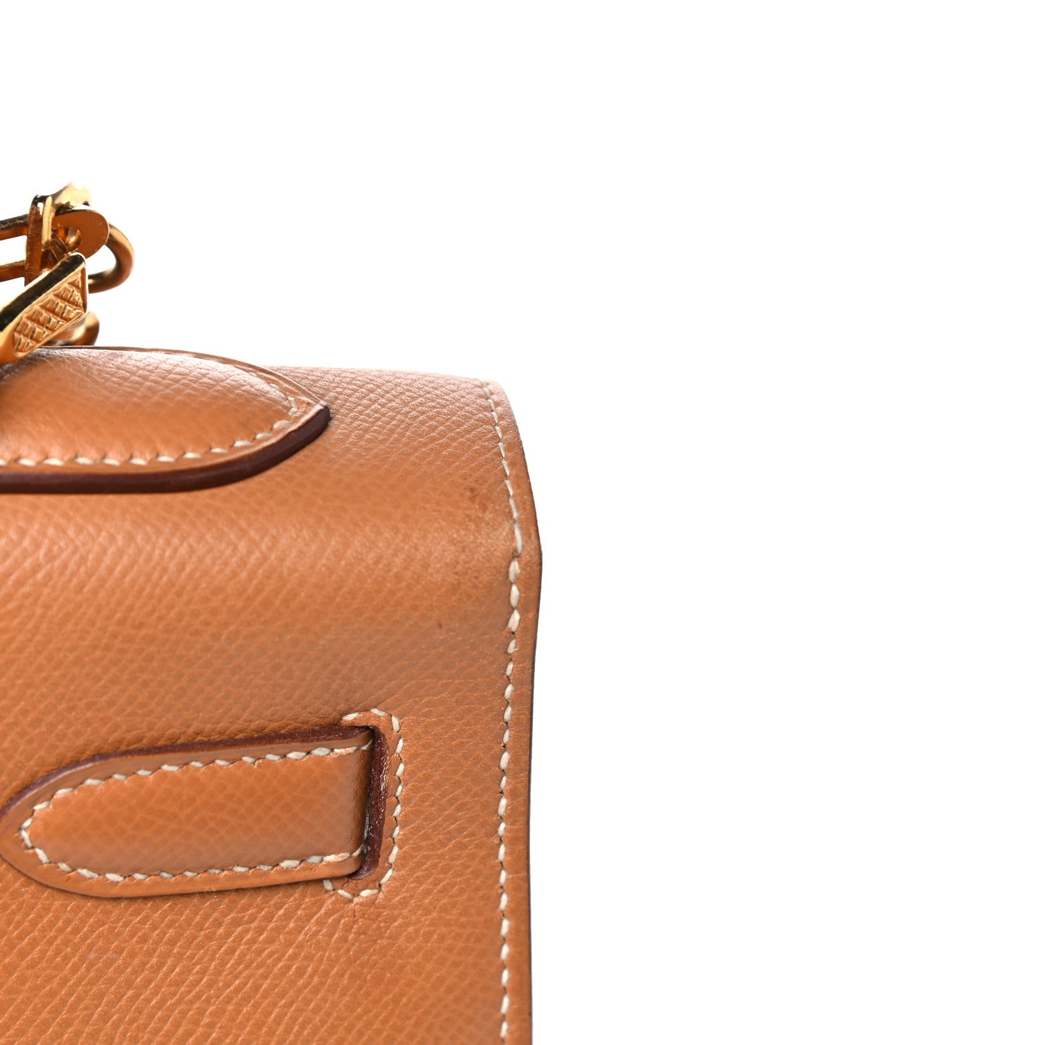 Hermes Courchevel Kelly Sellier 32 Naturelle 18 of 20