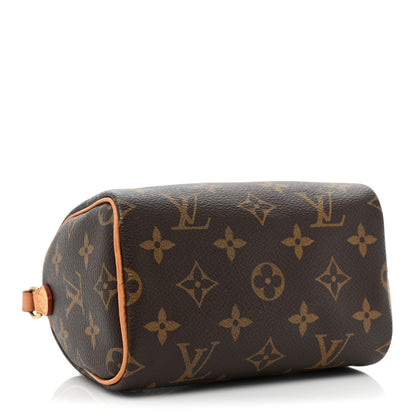 Louis Vuitton Monogram Nano Speedy 4 of 10