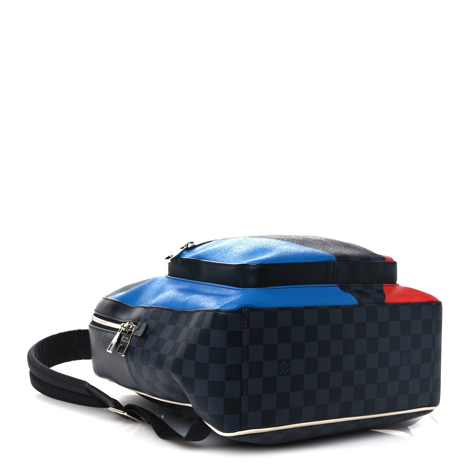 Louis Vuitton Damier Cobalt Latitude America's Cup Regatta Josh Backpack 3 of 12