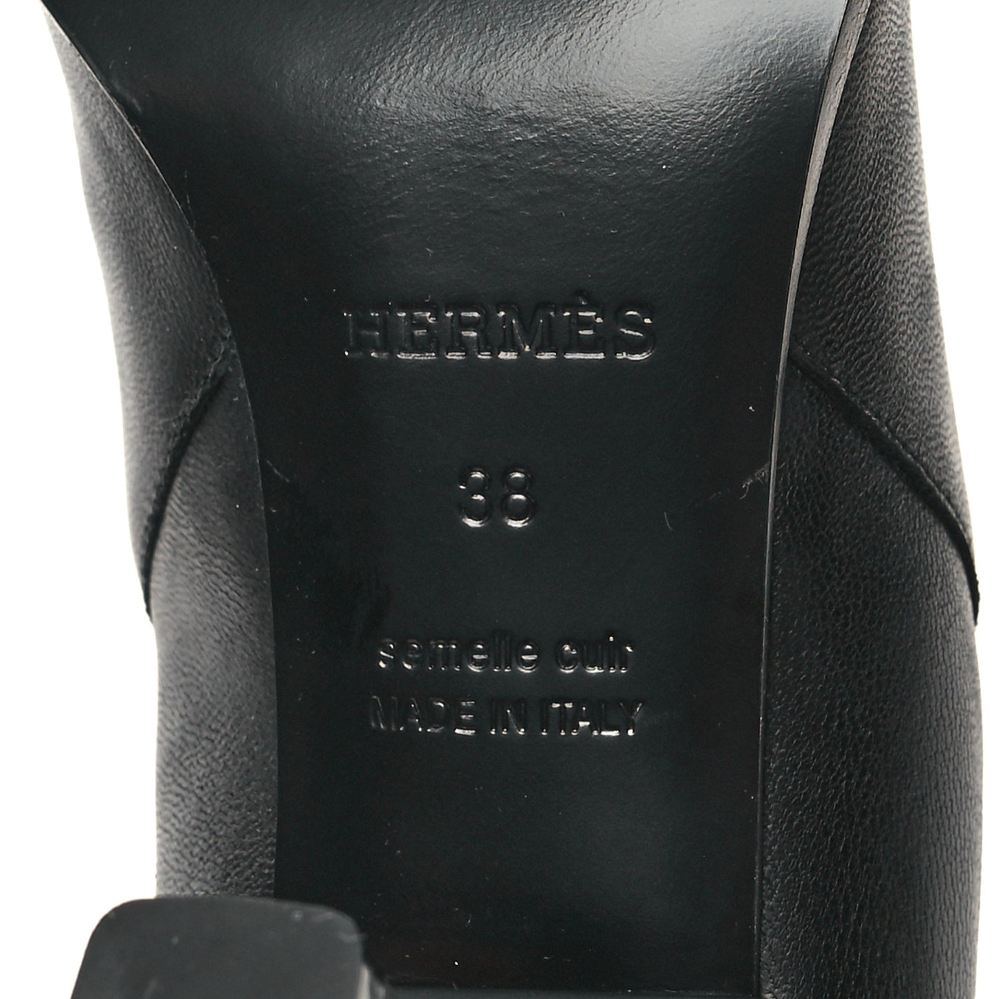 Nappa Gill 75 Ankle Boots 38 Black