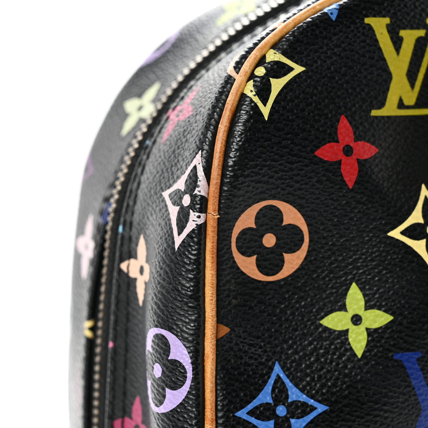 Monogram Multicolor Trouville Black