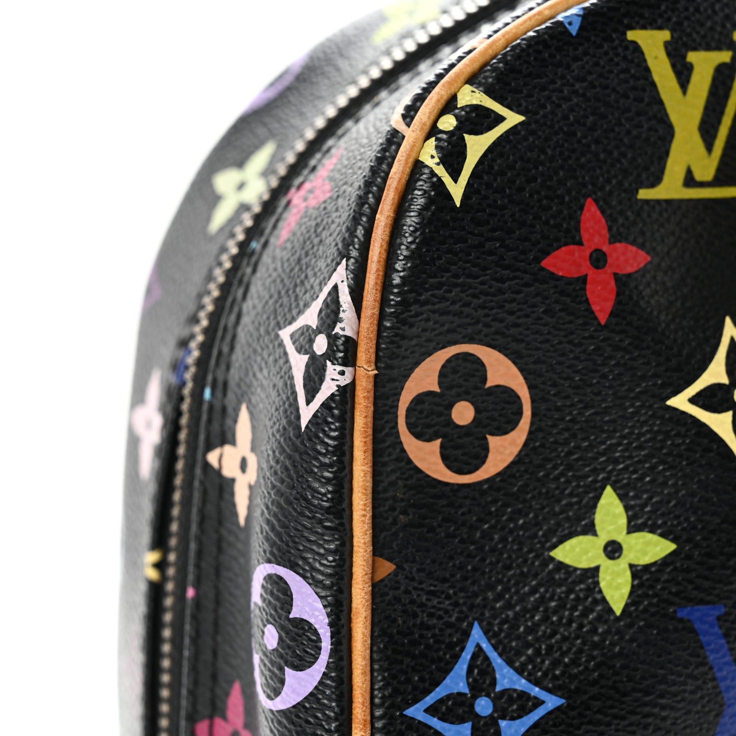 Louis Vuitton Monogram Multicolor Trouville Black 11 of 12