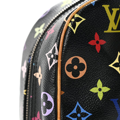 Louis Vuitton Monogram Multicolor Trouville Black 11 of 12