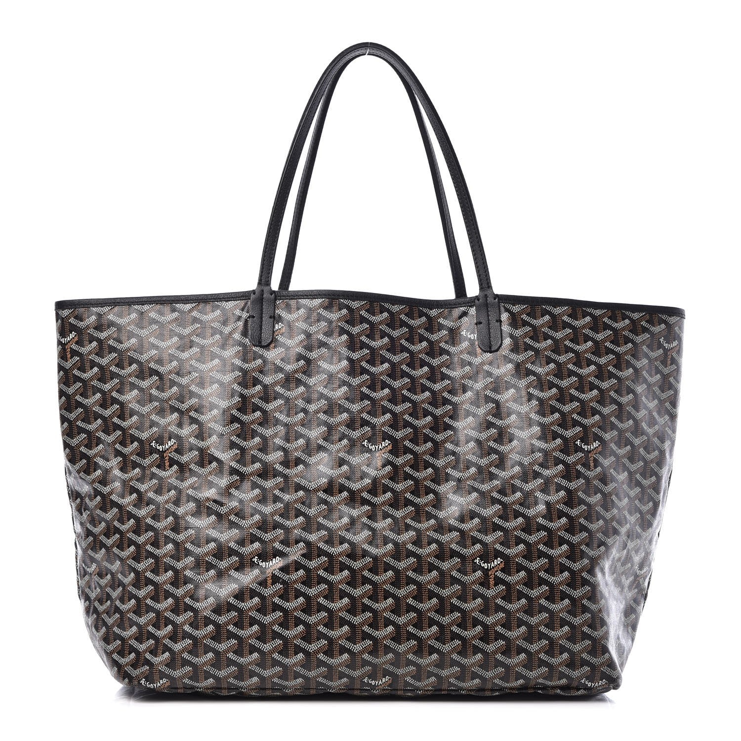 Goyard Goyardine Saint Louis GM Black 3 of 14
