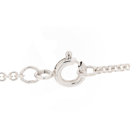 Tiffany Sterling Silver Heart Lariat Necklace 5 of 5