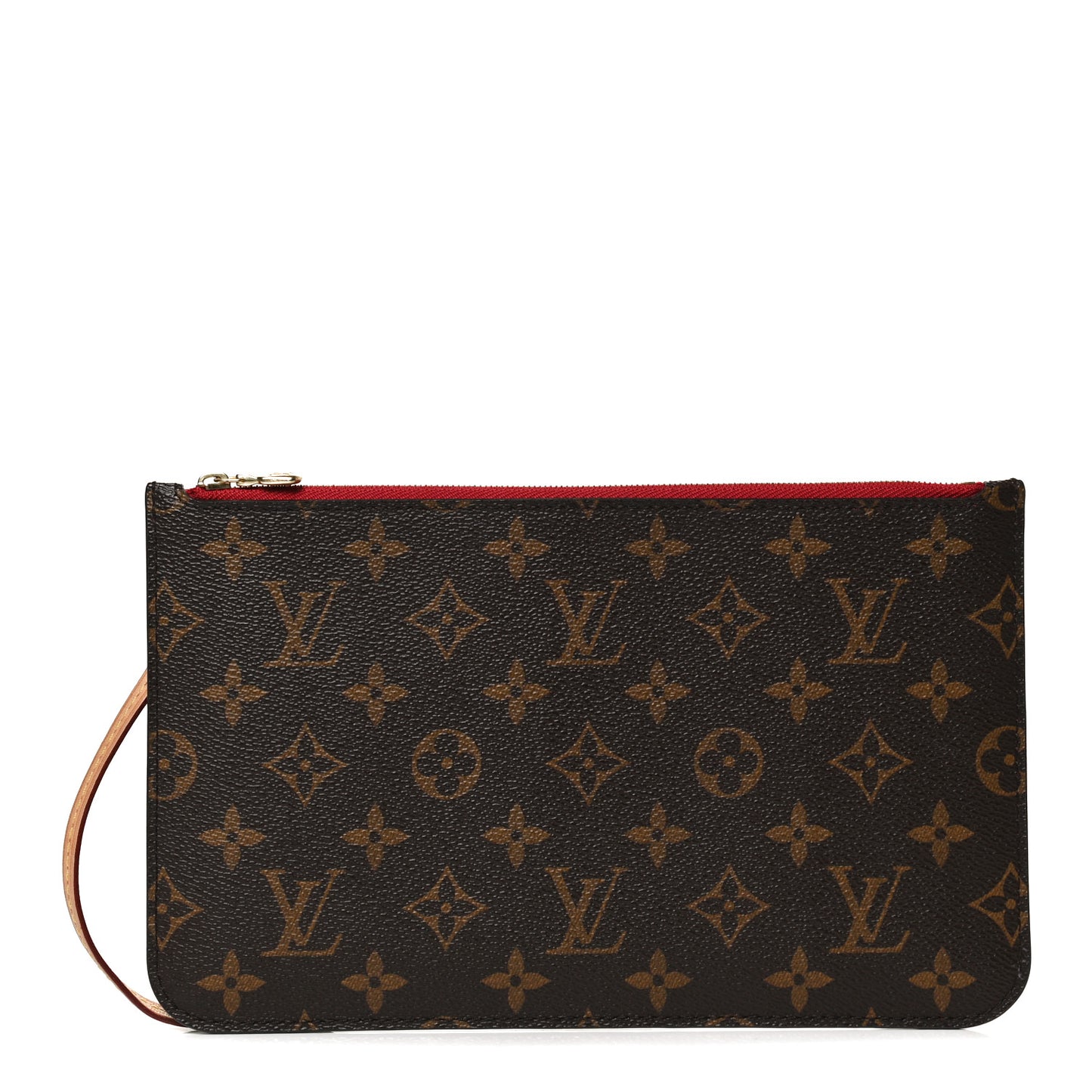 Monogram Neverfull MM GM Pochette Cherry