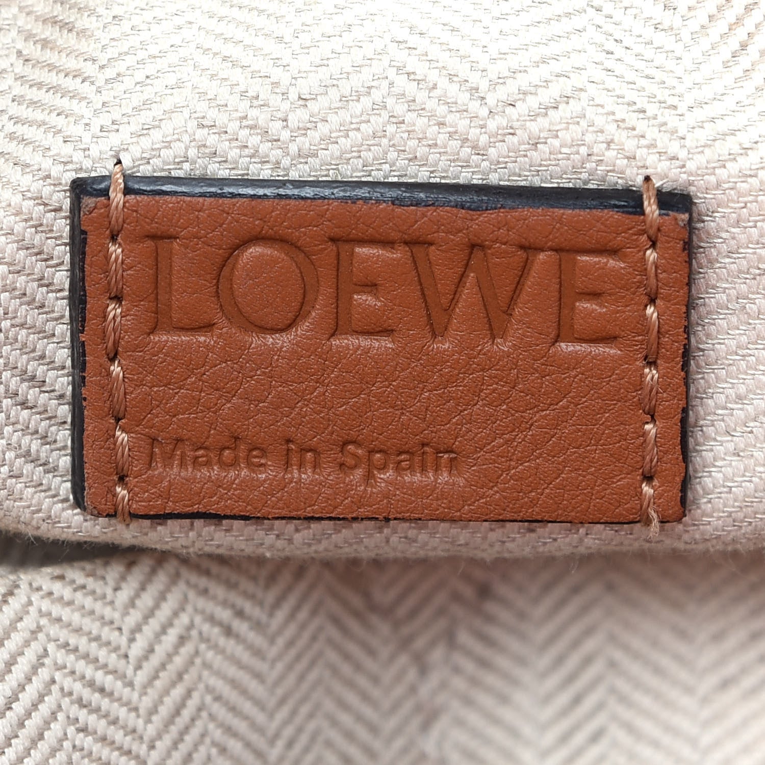 Loewe Calfskin Medium Puzzle Bag Orange Sunset 6 of 9