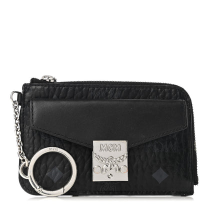 MCM Visetos Patricia Card Case Black 1 of 6