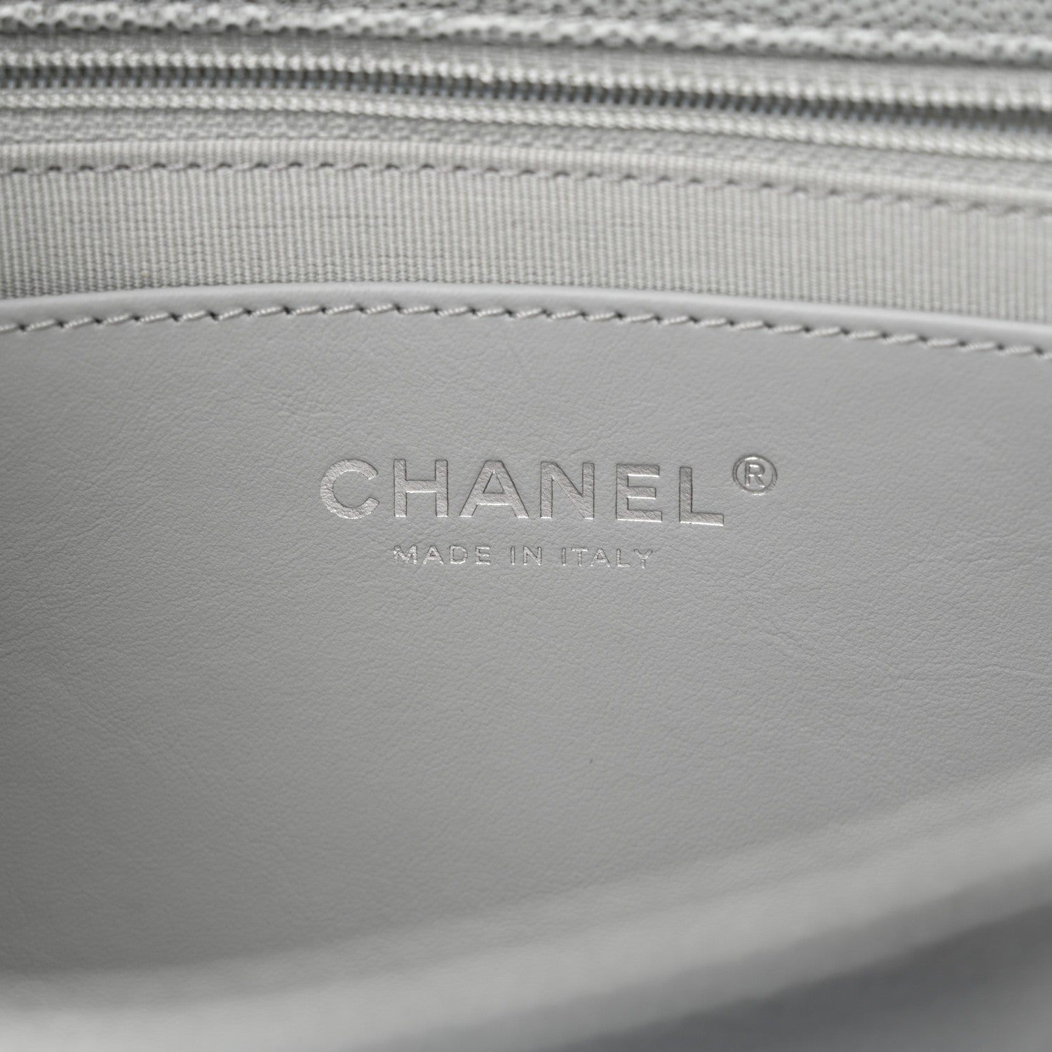 Chanel Shaded Caviar Quilted My Everything Flap Dark Grey Light Grey 6 of 10