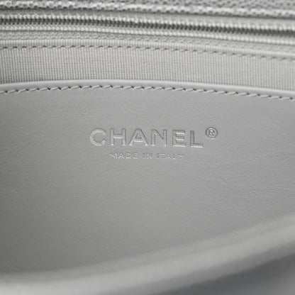 Chanel Shaded Caviar Quilted My Everything Flap Dark Grey Light Grey 6 of 10