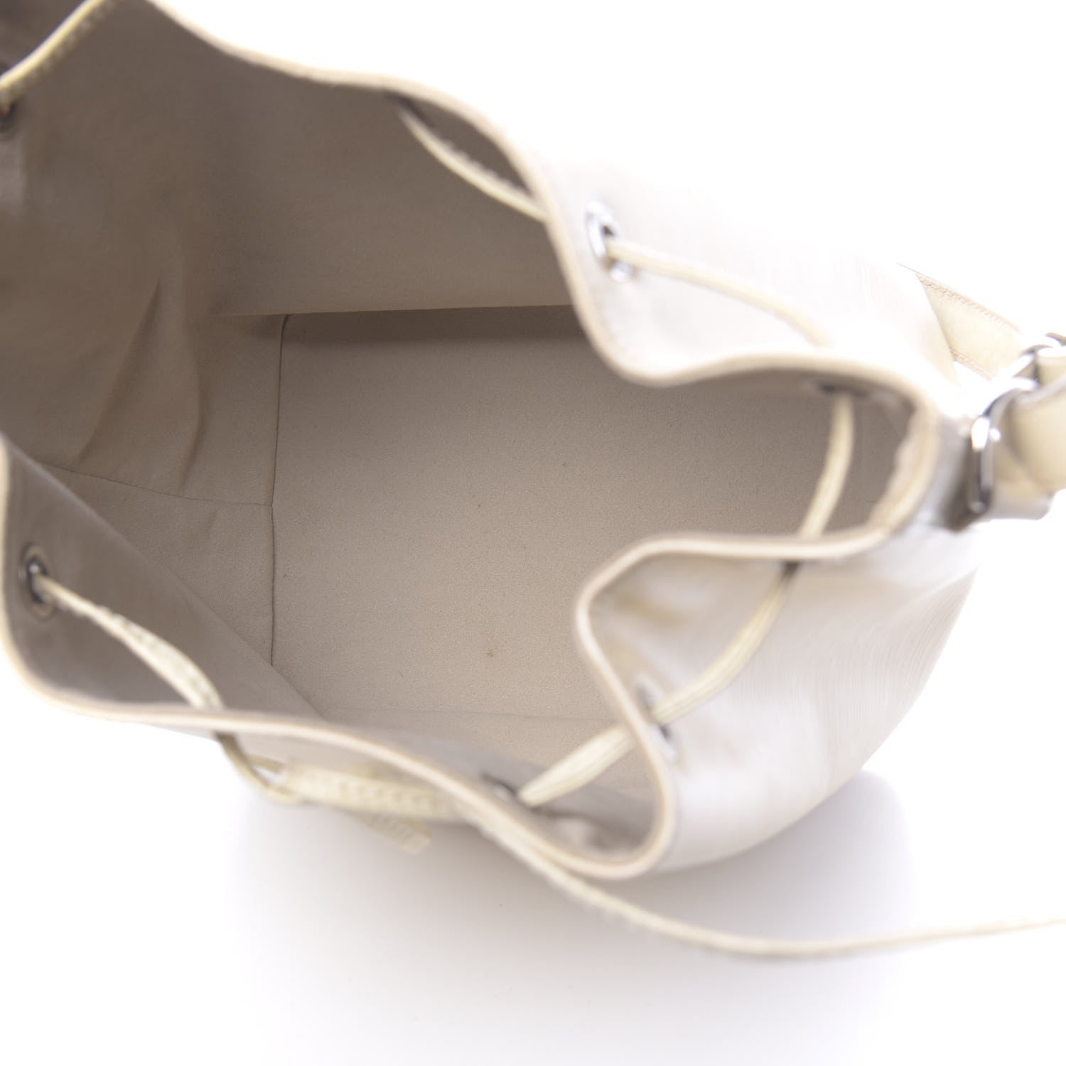 Louis Vuitton Epi Petit Noe NM Ivory 5 of 15