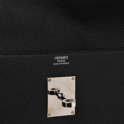 Hermes Togo Kelly Messenger GM Black 6 of 11