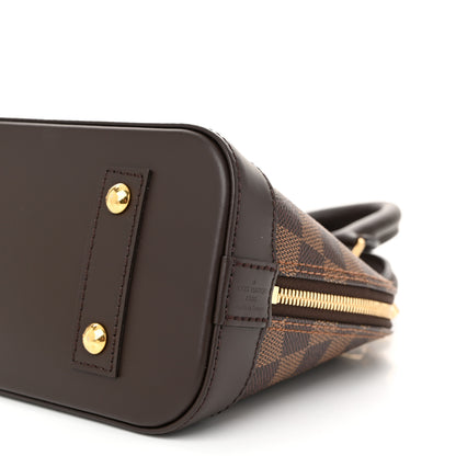 Louis Vuitton Damier Ebene Alma BB 9 of 10