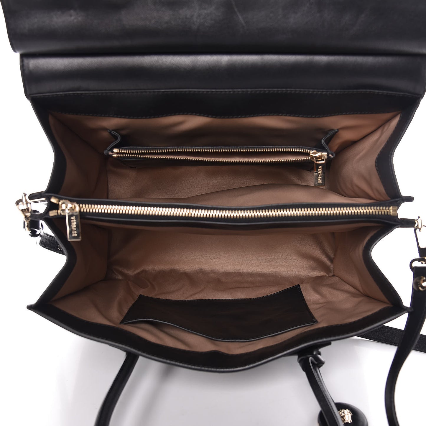 Barocco Quilted Nappa Vanitas Bag Black