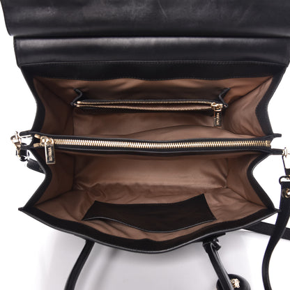 Versace Barocco Quilted Nappa Vanitas Bag Black 5 of 11