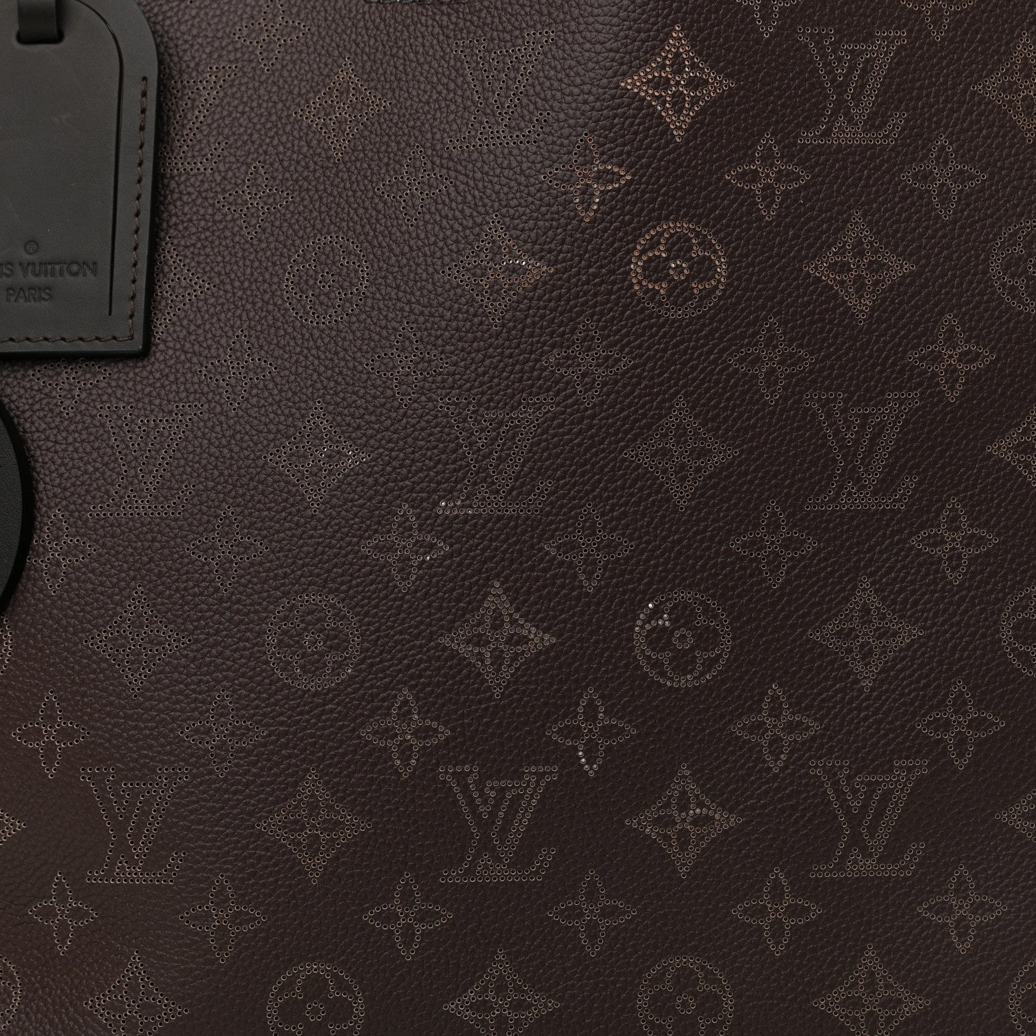 Louis Vuitton Mahina Carmel Hobo Chocolate 7 of 10