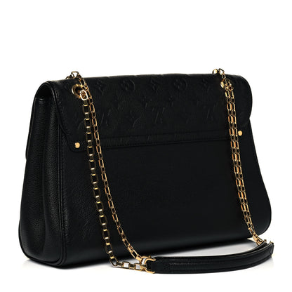 Louis Vuitton Empreinte Saint Germain MM Black 3 of 9