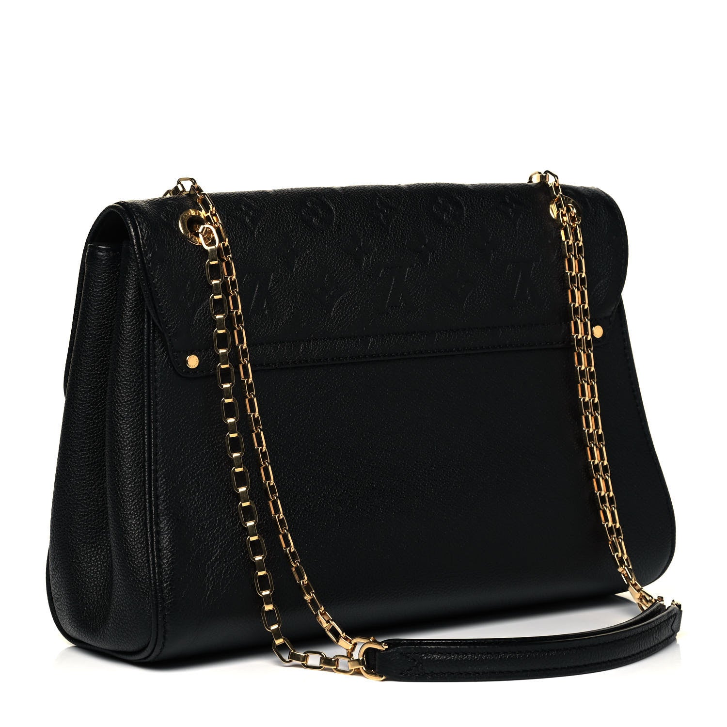 Louis Vuitton Empreinte Saint Germain MM Black 3 of 9