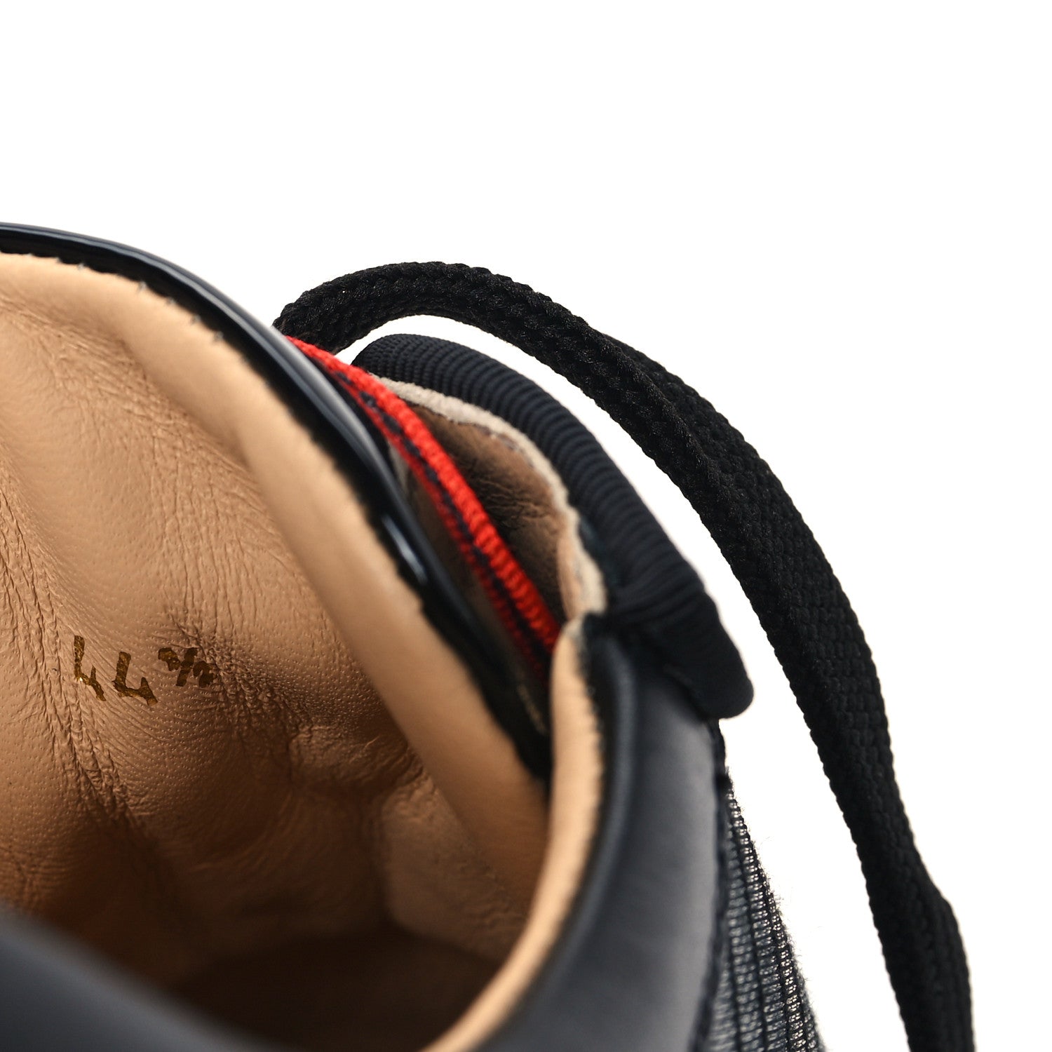 Christian Louboutin Metallic Calfskin Jacquard Mens Louis Junior Spikes Orlato Flat Sneakers 44.5 Multicolor 8 of 8