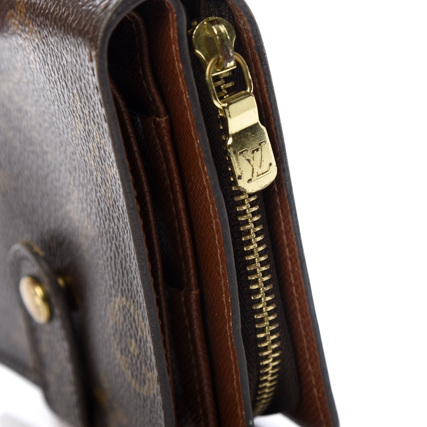 Louis Vuitton Monogram Compact Zippe Zipped Wallet 8 of 9