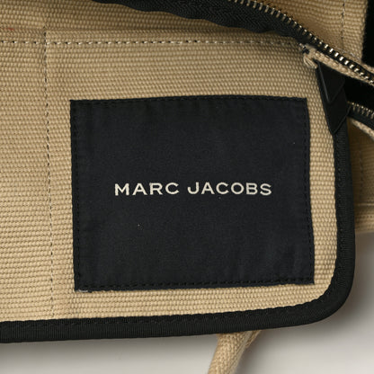 Marc Jacobs Jacquard Large The Traveler Tote Bag Warm Sand 6 of 11