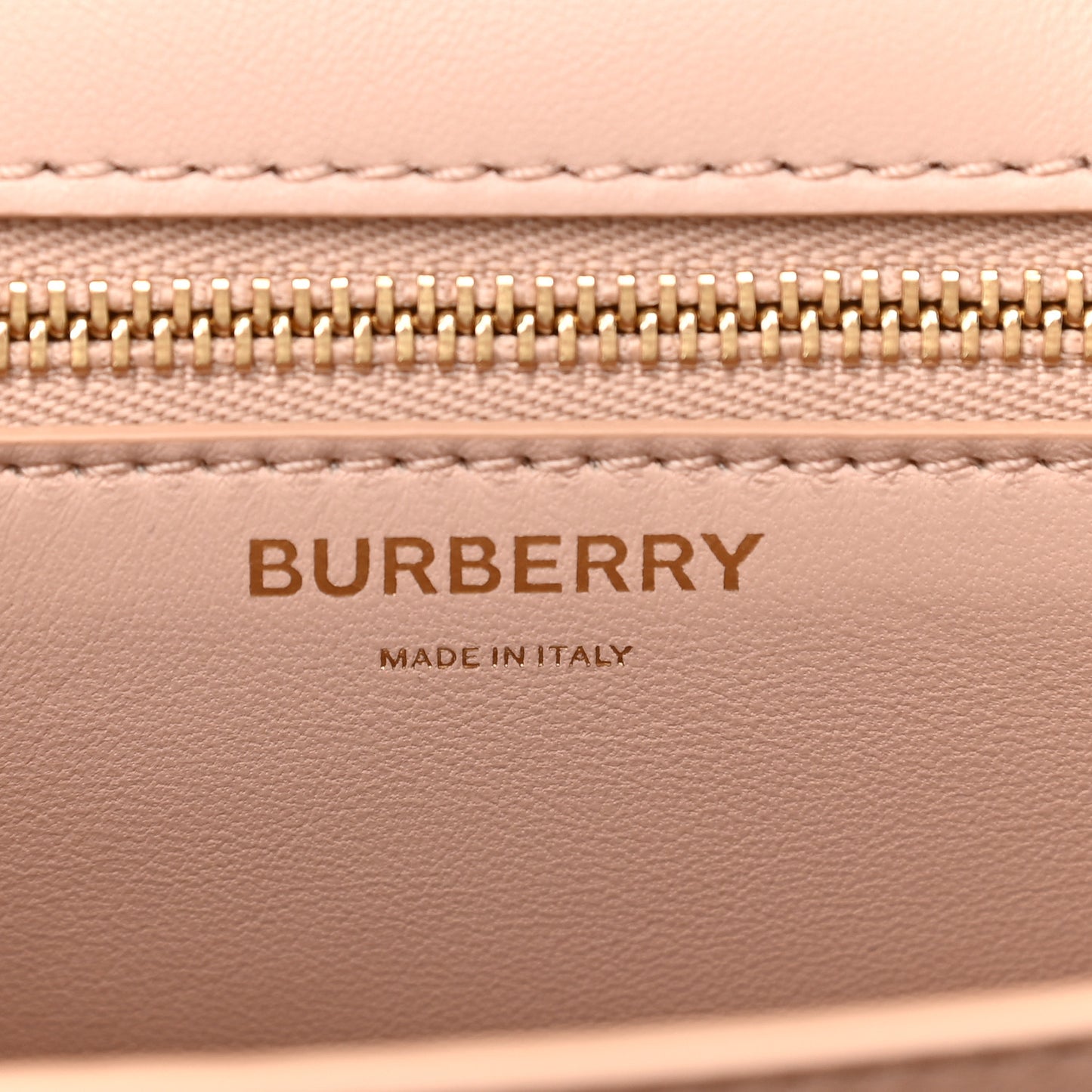 Calfskin Small TB Bag Rose Beige