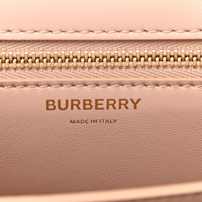Burberry Calfskin Small TB Bag Rose Beige 6 of 10