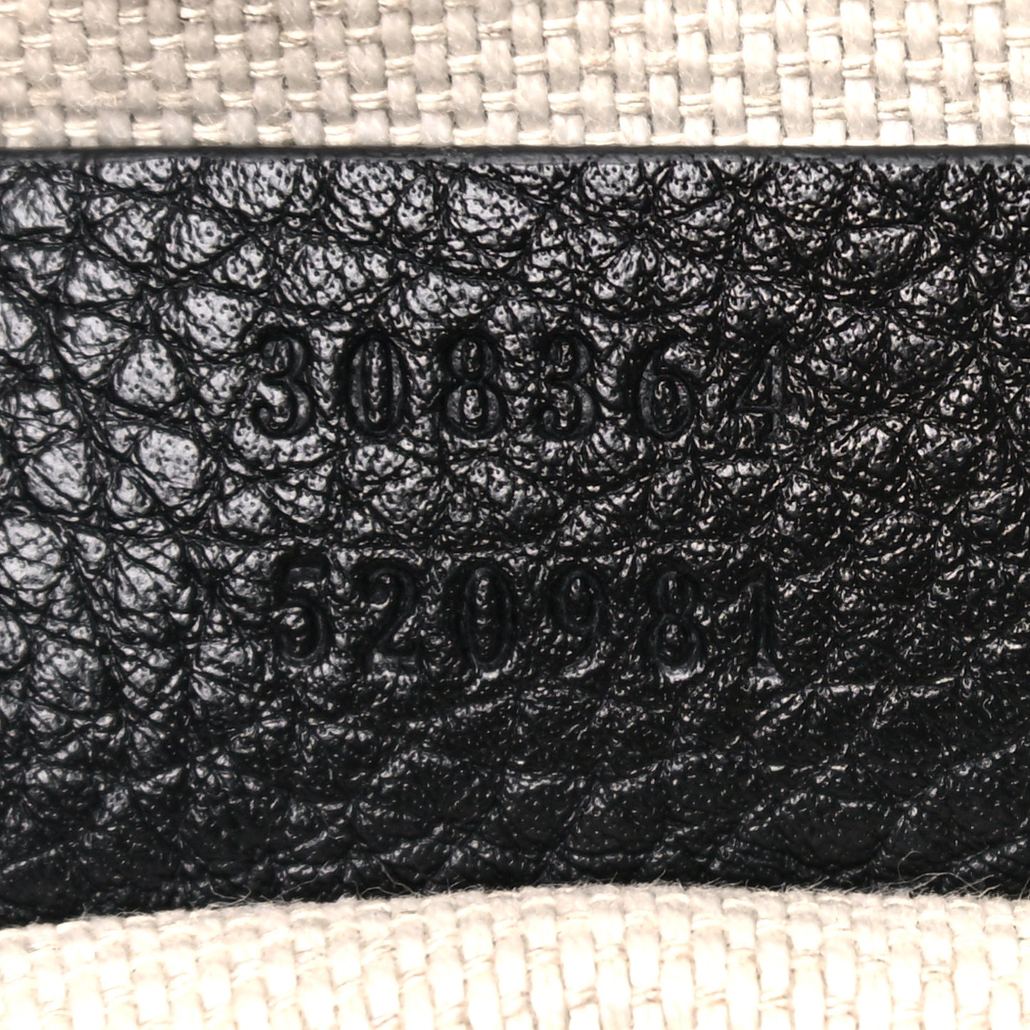 Pebbled Calfskin Small Soho Disco Bag Black