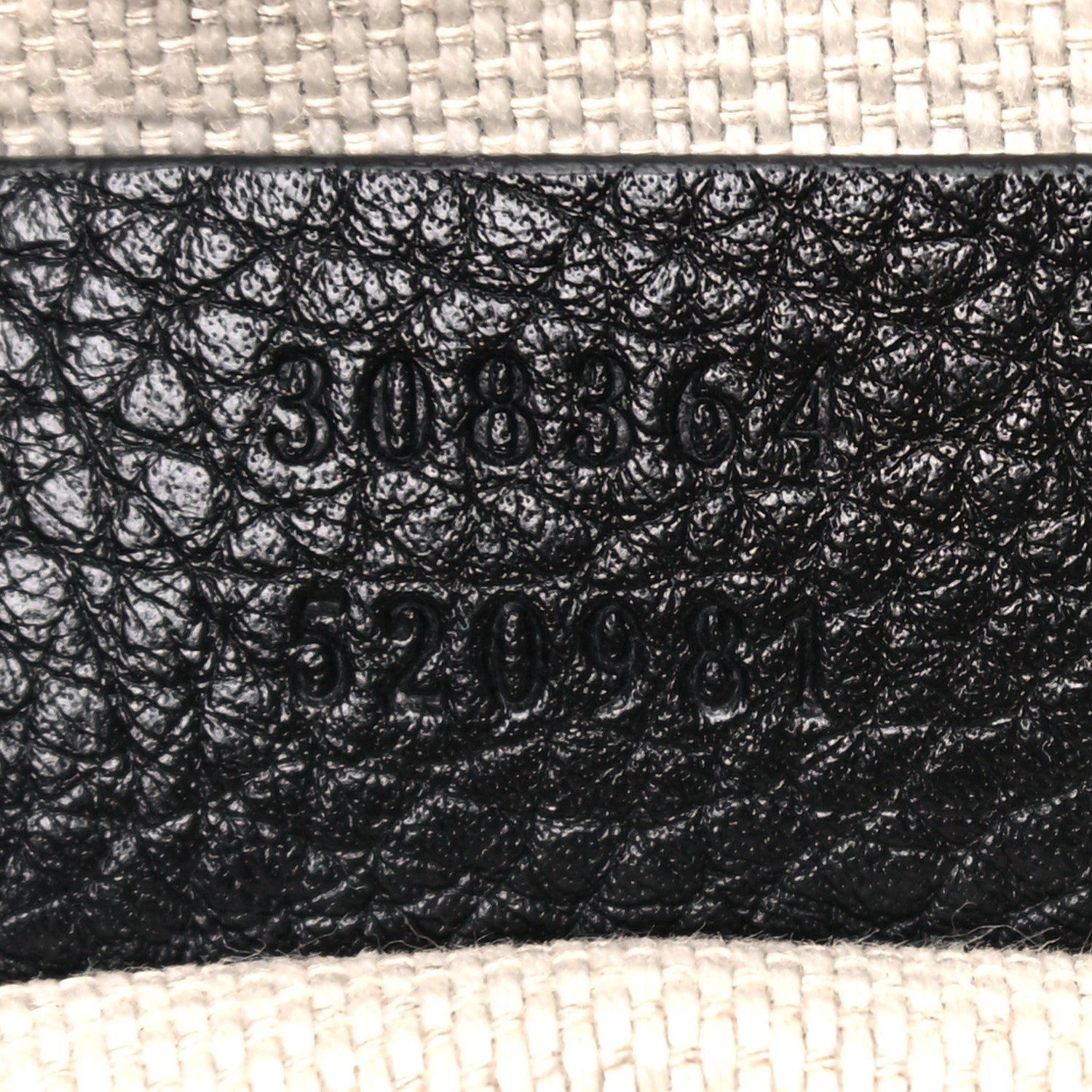 Gucci Pebbled Calfskin Small Soho Disco Bag Black 7 of 11