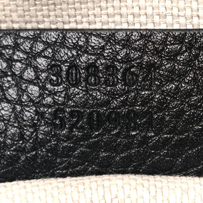 Gucci Pebbled Calfskin Small Soho Disco Bag Black 7 of 11