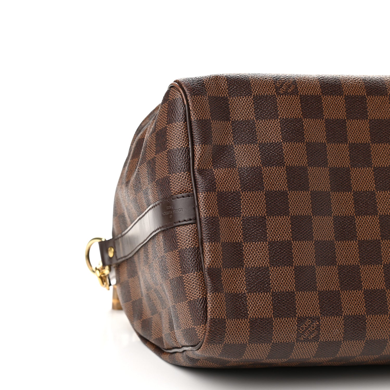Louis Vuitton Damier Ebene Speedy Bandouliere 30 8 of 12