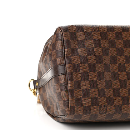 Louis Vuitton Damier Ebene Speedy Bandouliere 30 8 of 12