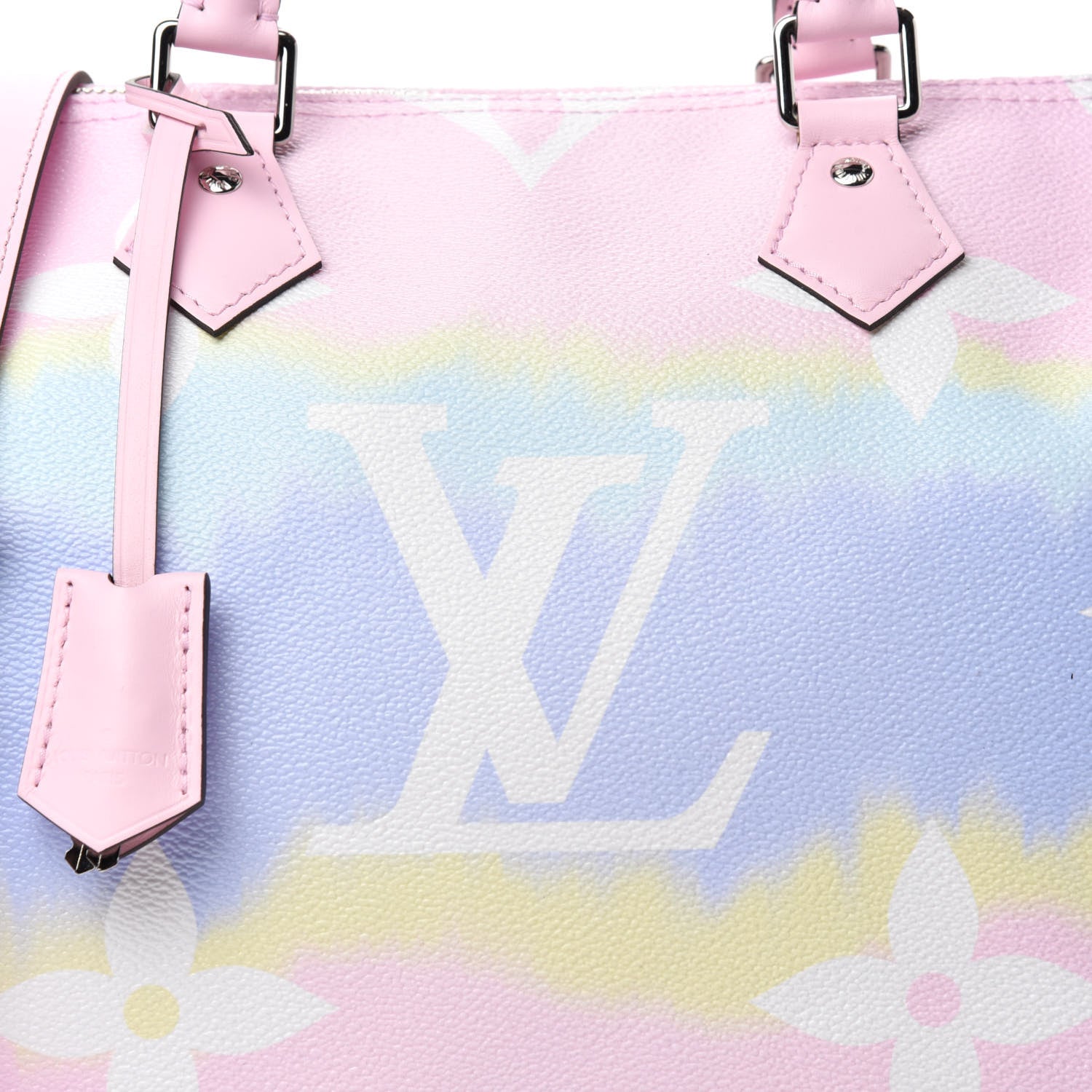Louis Vuitton Monogram Escale Speedy Bandouliere 30 Pastel 11 of 11