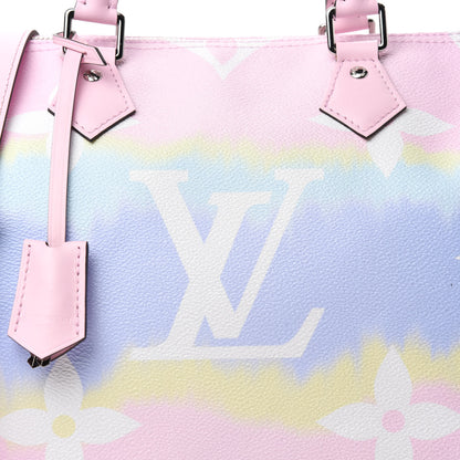 Louis Vuitton Monogram Escale Speedy Bandouliere 30 Pastel 11 of 11