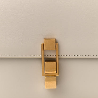 Saint Laurent Smooth Calfskin Carre Satchel Crema Soft 11 of 19