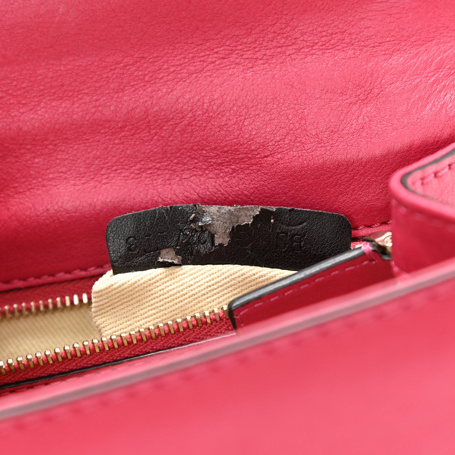 Valentino Garavani Vitello Small Glam Lock Rockstud Flap Cyclamin 7 of 8