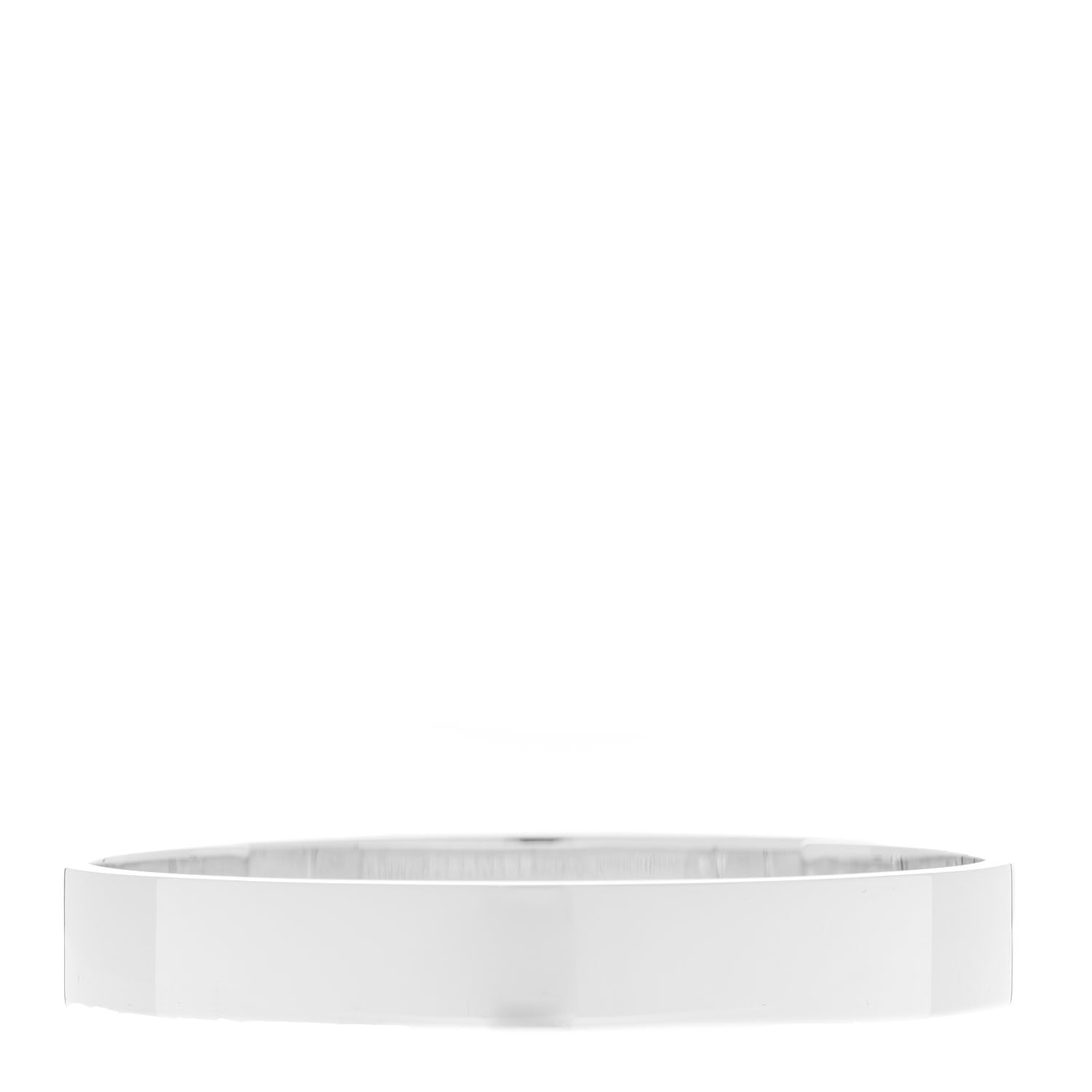 Hermes Sterling Silver PM Collier De Chien Bracelet ST 3 of 5