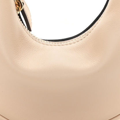 Fendi Vitello Grace Matte Nano Fendigraphy Hobo Charm Light Rose 7 of 9