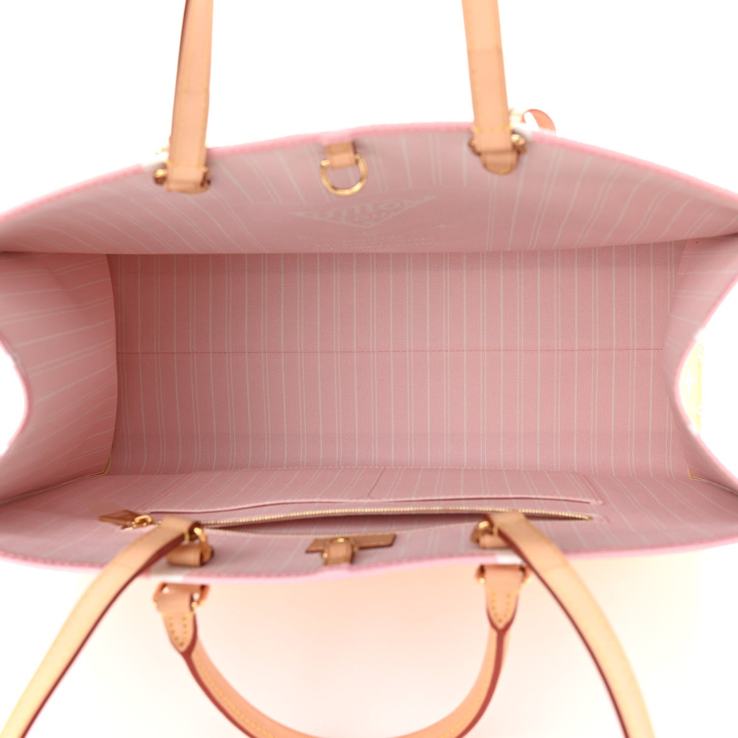 Louis Vuitton Monogram Giant By The Pool Onthego GM Light Pink 5 of 10