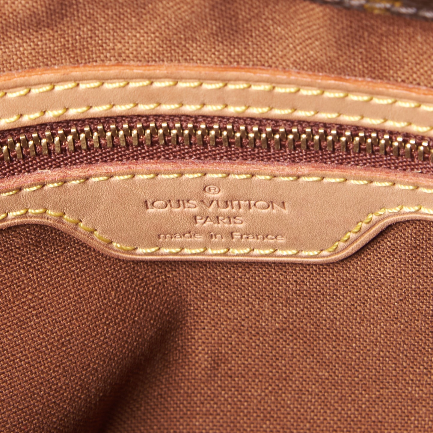 Monogram Cabas Piano