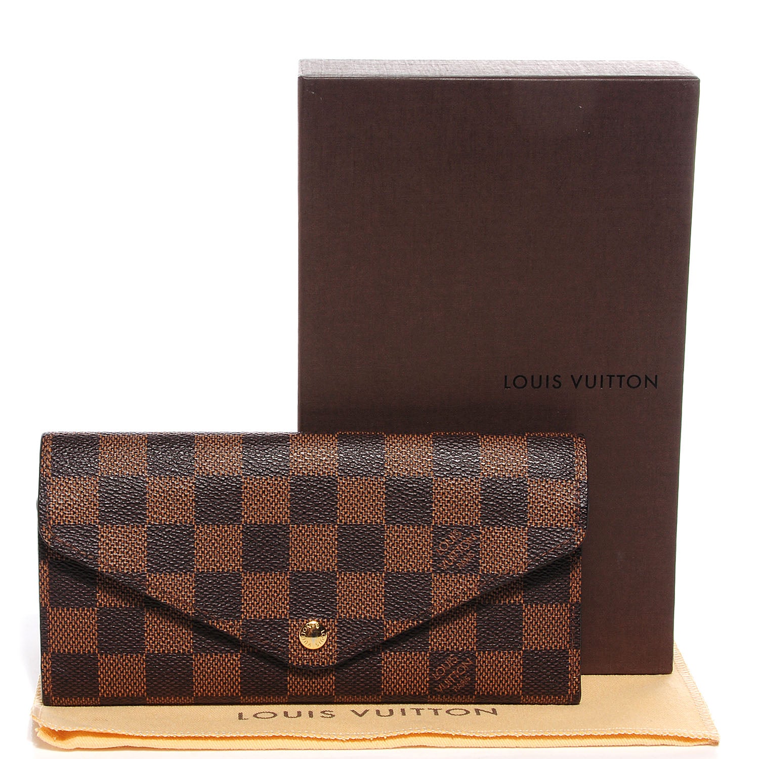 Louis Vuitton Damier Ebene Josephine Wallet 5 of 8