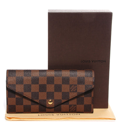 Louis Vuitton Damier Ebene Josephine Wallet 5 of 8