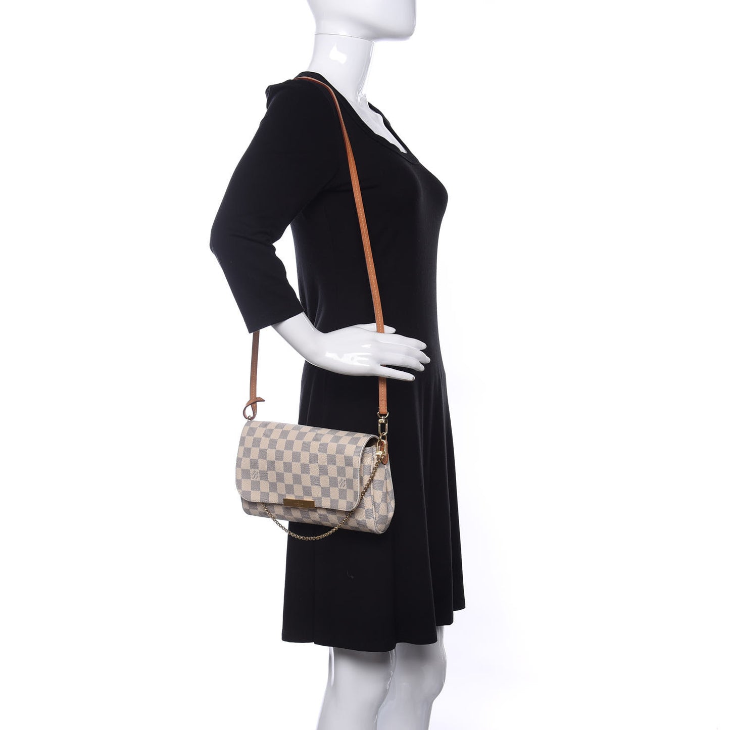 Damier Azur Favorite MM