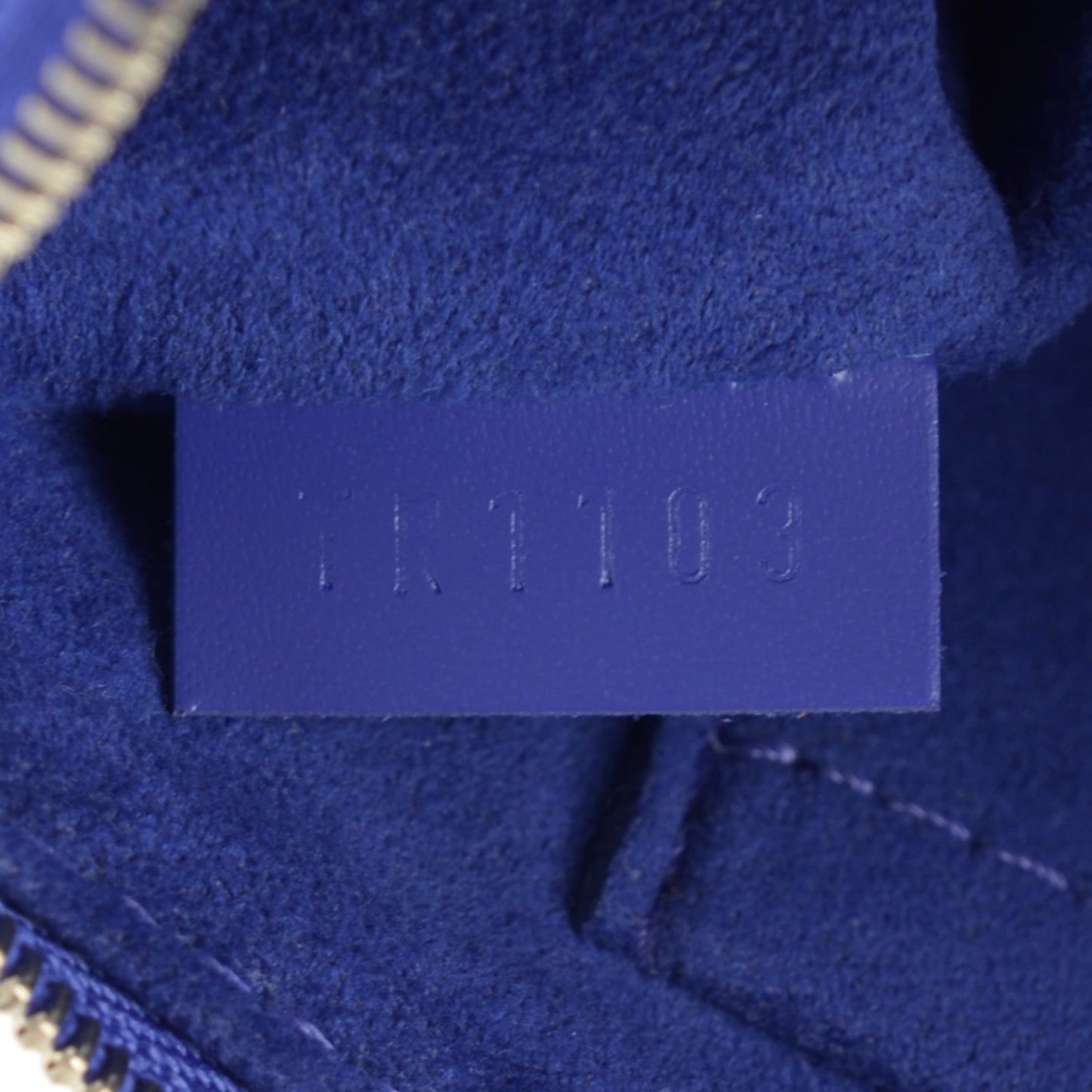 Epi Pochette Accessories NM Figue