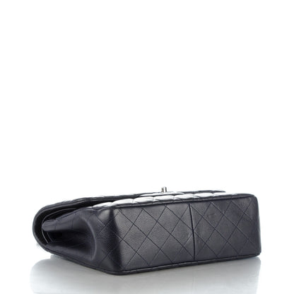 Chanel Caviar Quilted Jumbo Double Flap Navy Blue 5 of 10