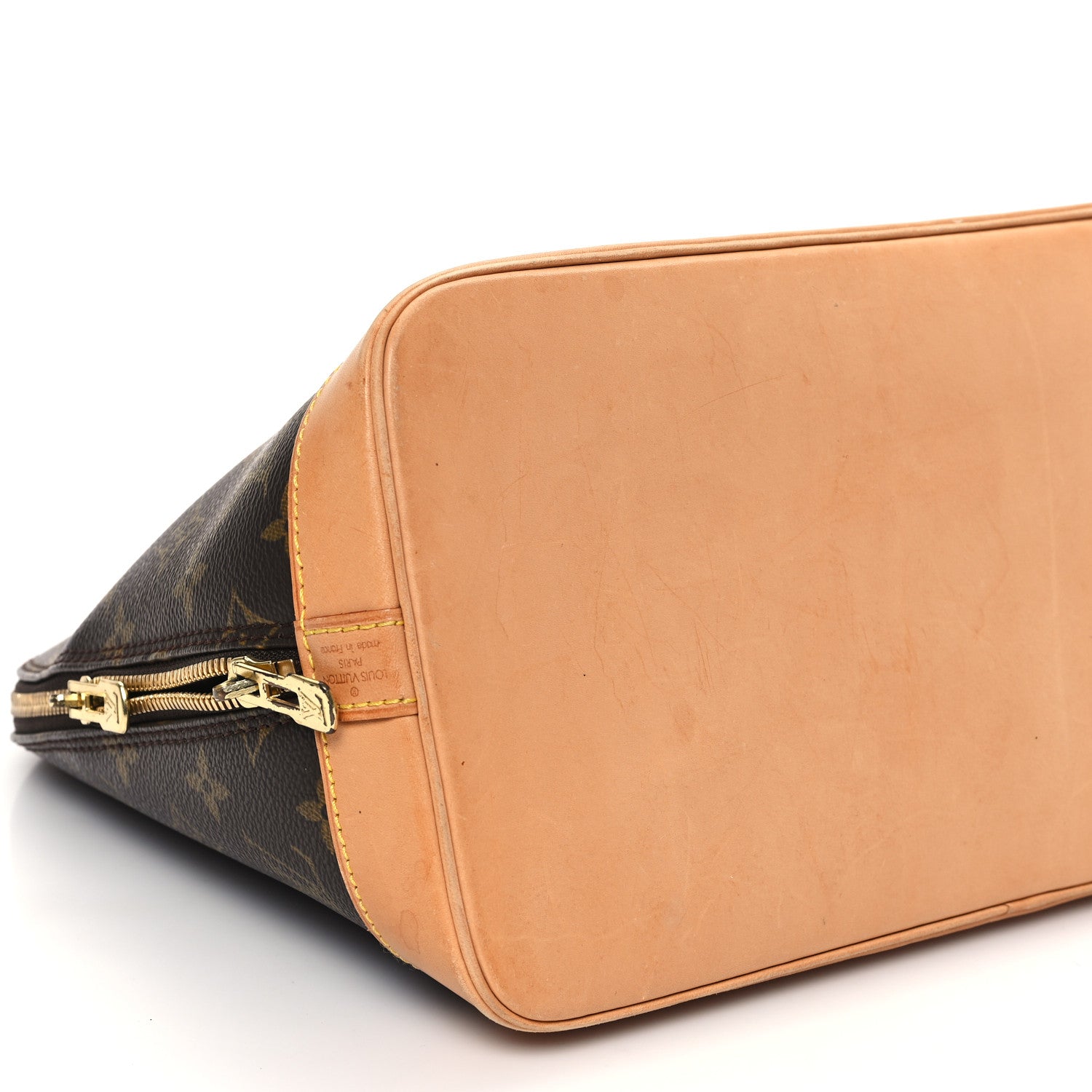 Louis Vuitton Monogram Alma PM 8 of 9