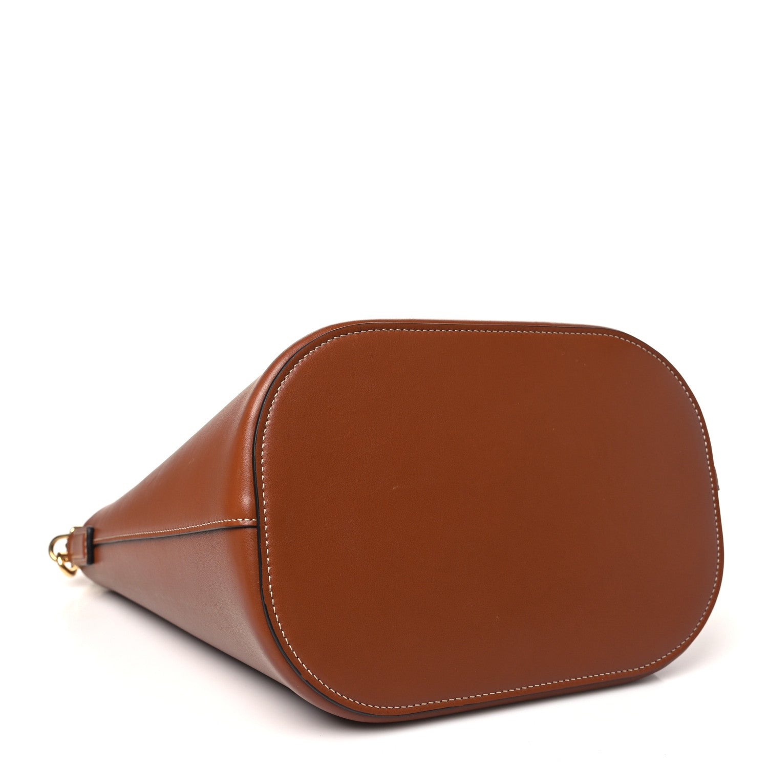 Celine Smooth Calfskin Triomphe Medium Louise Bag Tan 5 of 12